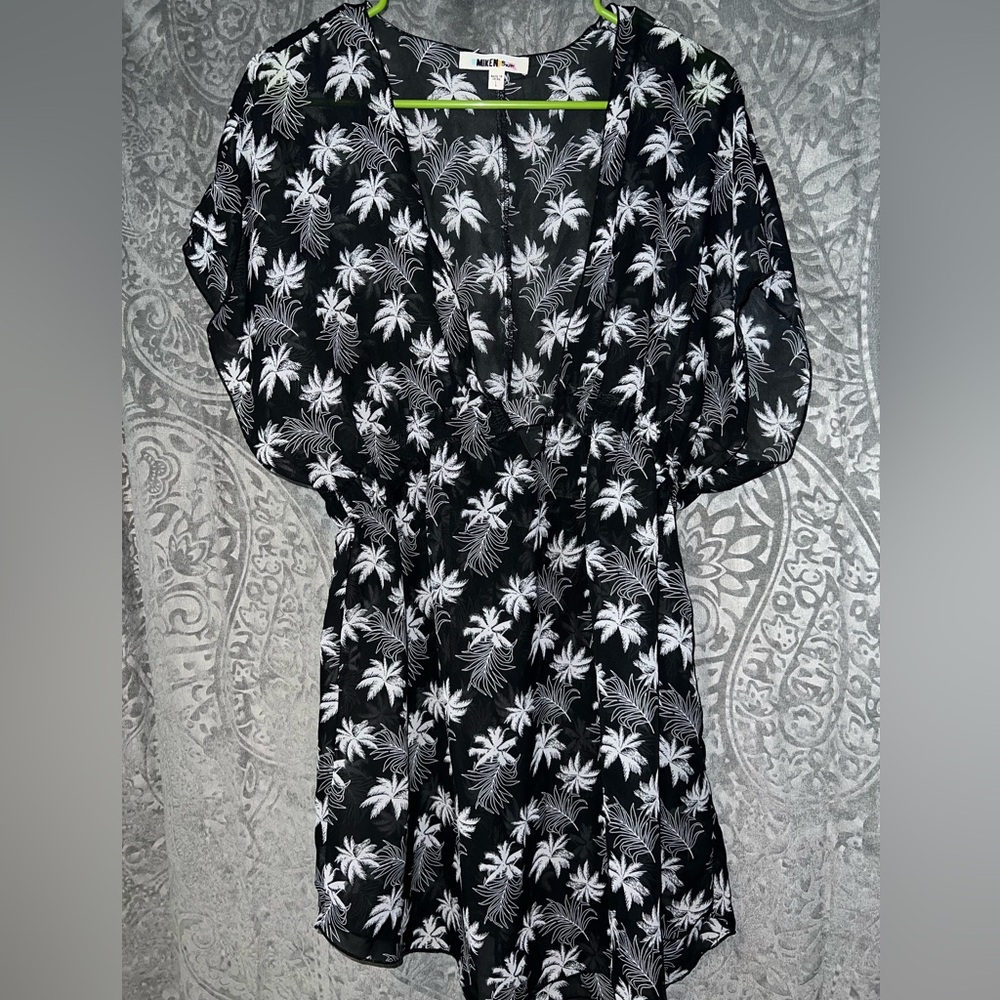 Beach/sun sheer dress cover